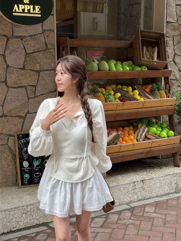 層次穿搭必備款-針織背心(2色) 