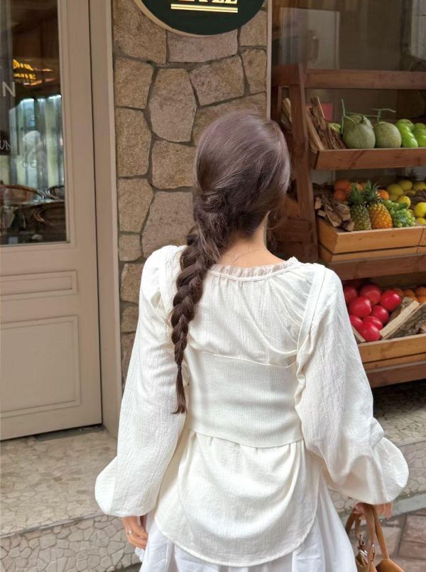 層次穿搭必備款-針織背心(2色) 