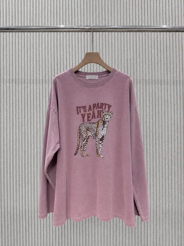 休閒隨性感長版tee(4色) 