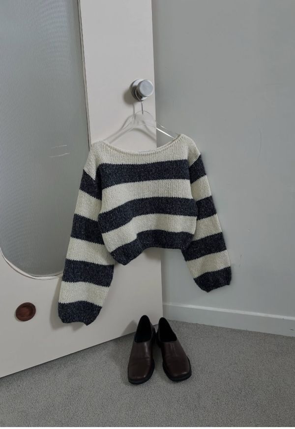 日常休閒或約會的百搭針織(5色) 