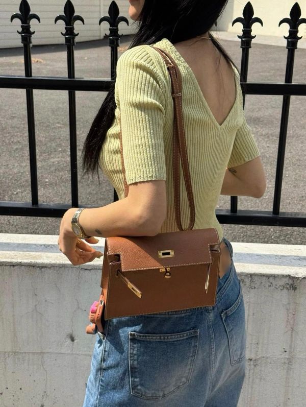 簡約不刻意的好看-雙面穿V領針織衣(3色) 