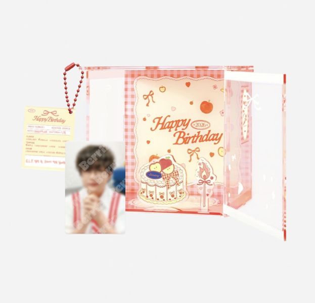 SHINDONG Birthday MD(僅提供匯款/訂購前請務必詳閱商品說明) 