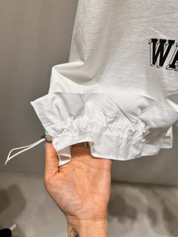 雲朵下擺字母tee(3色) 