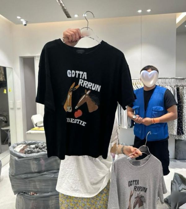 可愛的馬ㄦtee(3色) 