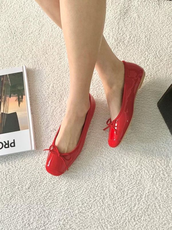 溫柔又好搭-優雅娃娃鞋(5色) 