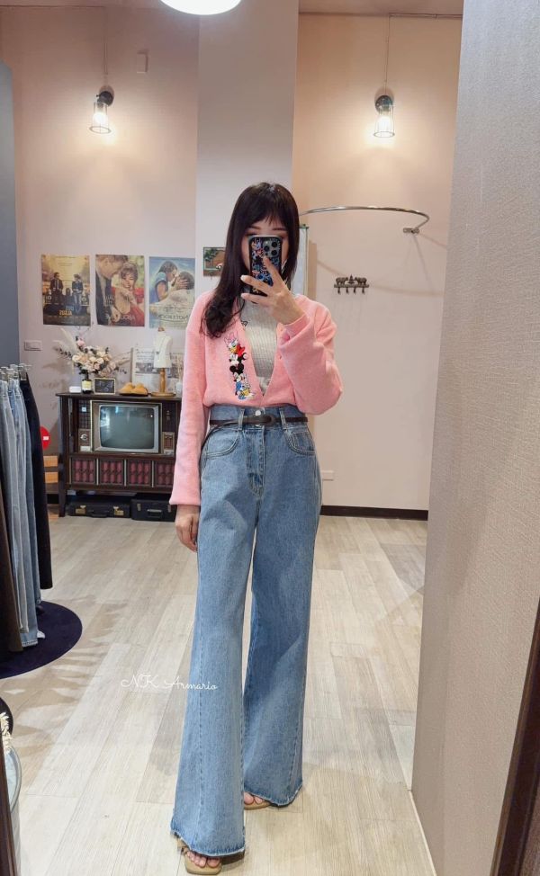 Mickey&friends針織衫(4色) 