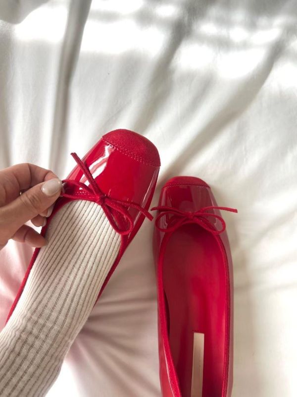 溫柔又好搭-優雅娃娃鞋(5色) 