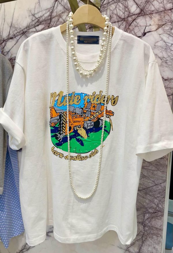 一點復古氣息-圖tee(3色) 