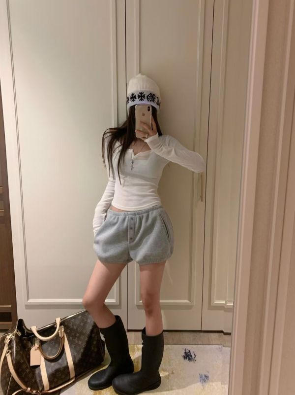 彈性親膚簡約羊毛薄tee(7色) 