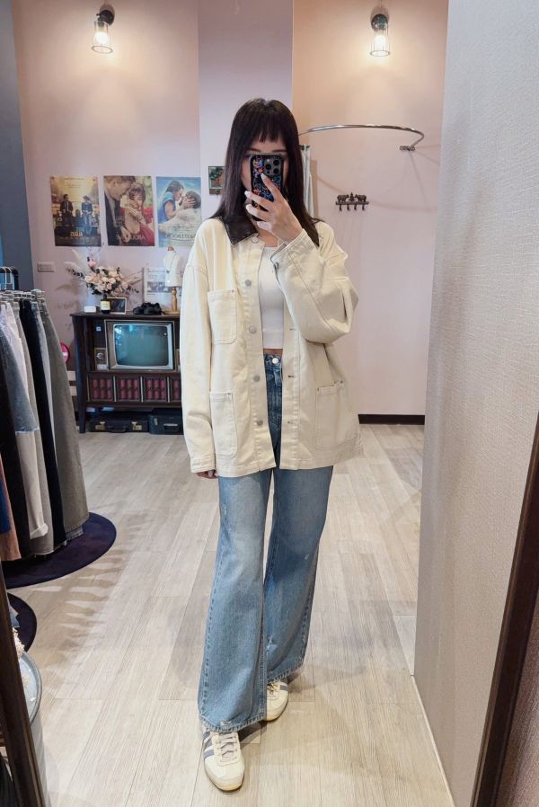 日常穿搭的流行款式-Barn Jacket 