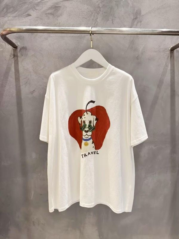 營造隨性感狗狗tee(2色) 