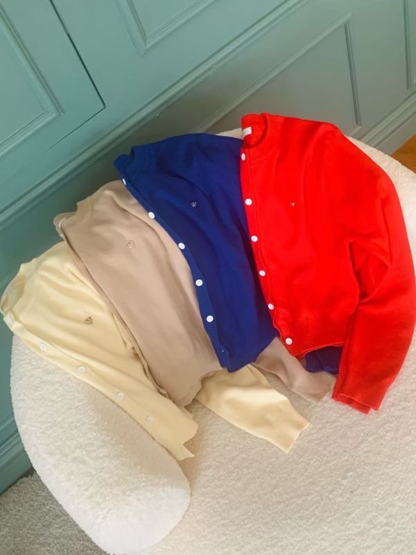 超級超級舒服小愛心針織(4色) 