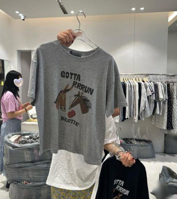 可愛的馬ㄦtee(3色) 