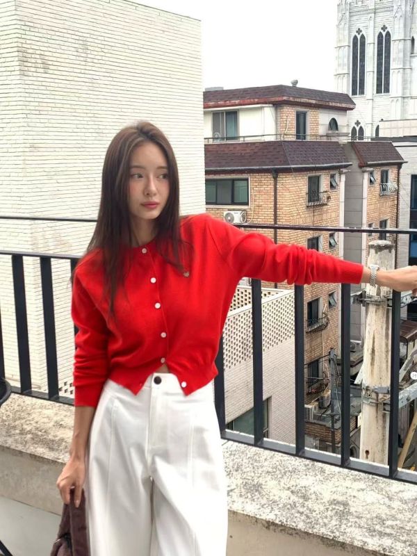 超級超級舒服小愛心針織(4色) 