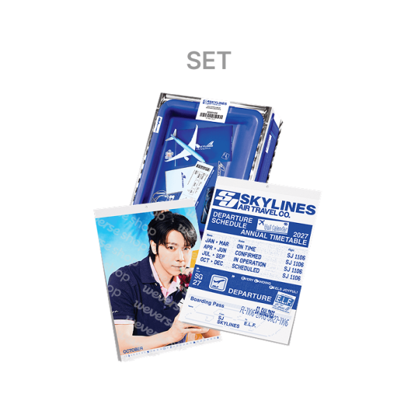 SUPER JUNIOR 2027 Season's Greeting(僅提供匯款/訂購前請務必詳閱商品說明) 