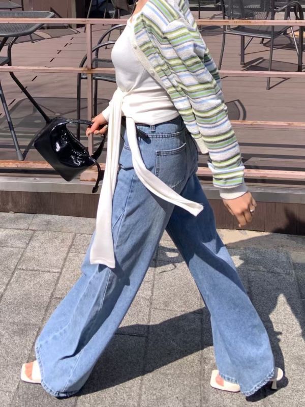 嬌小女生可以完美駕馭的落地褲 