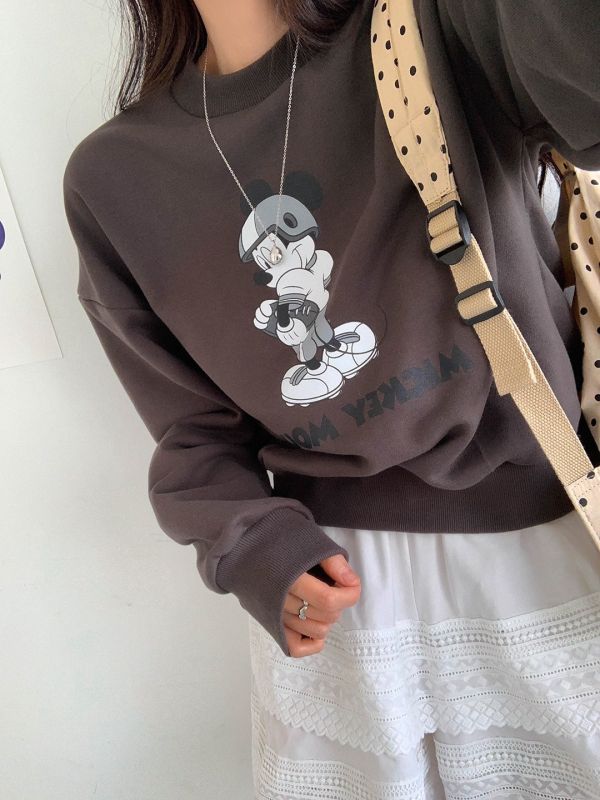 一件就能好看出門Mickey踢(4色) 