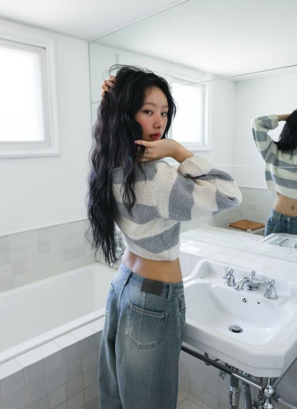 日常休閒或約會的百搭針織(5色) 