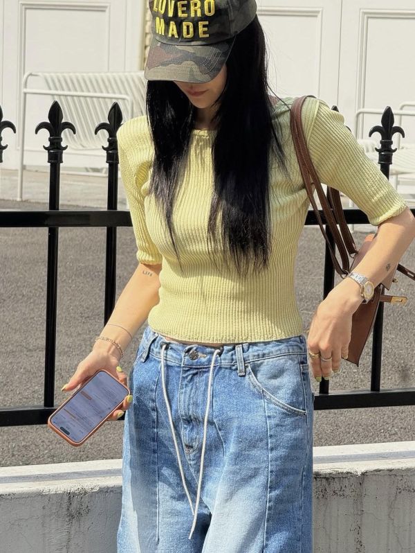 簡約不刻意的好看-雙面穿V領針織衣(3色) 