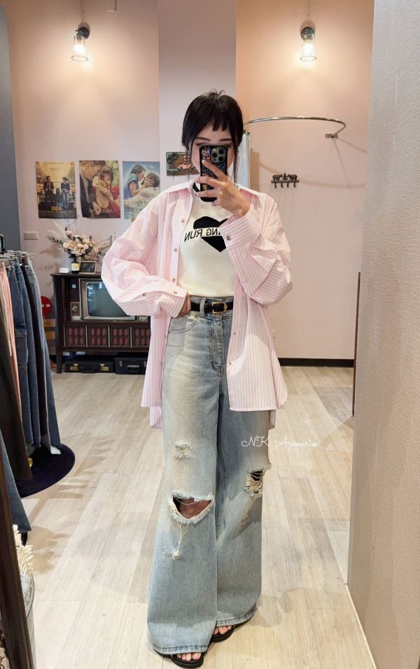 跟歐膩一樣美的襯衫 