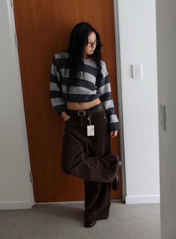 日常休閒或約會的百搭針織(5色) 