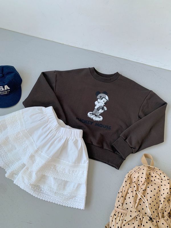 一件就能好看出門Mickey踢(4色) 