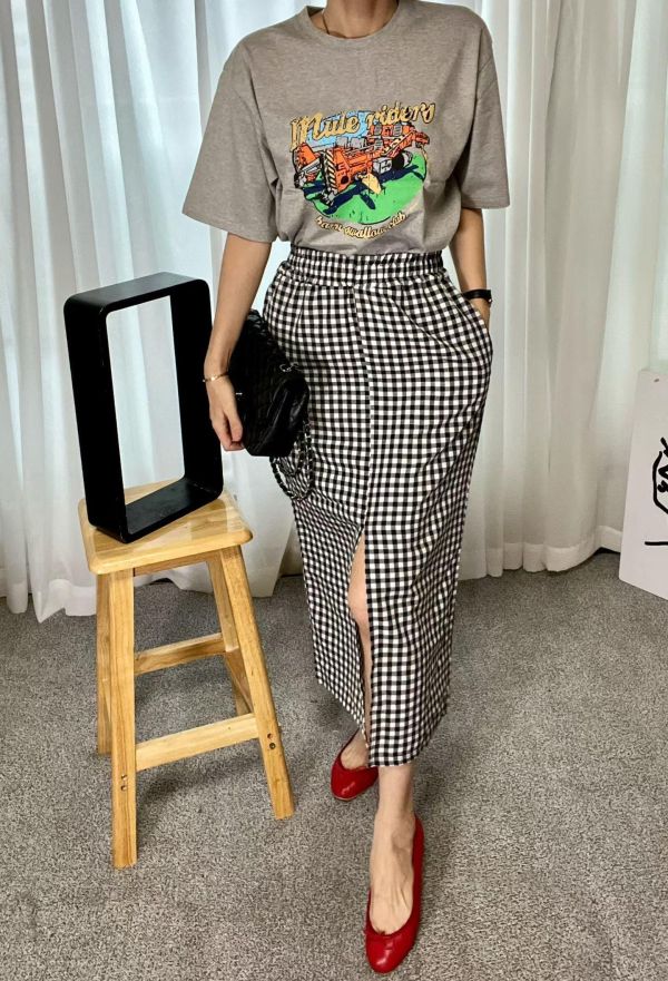 一點復古氣息-圖tee(3色) 