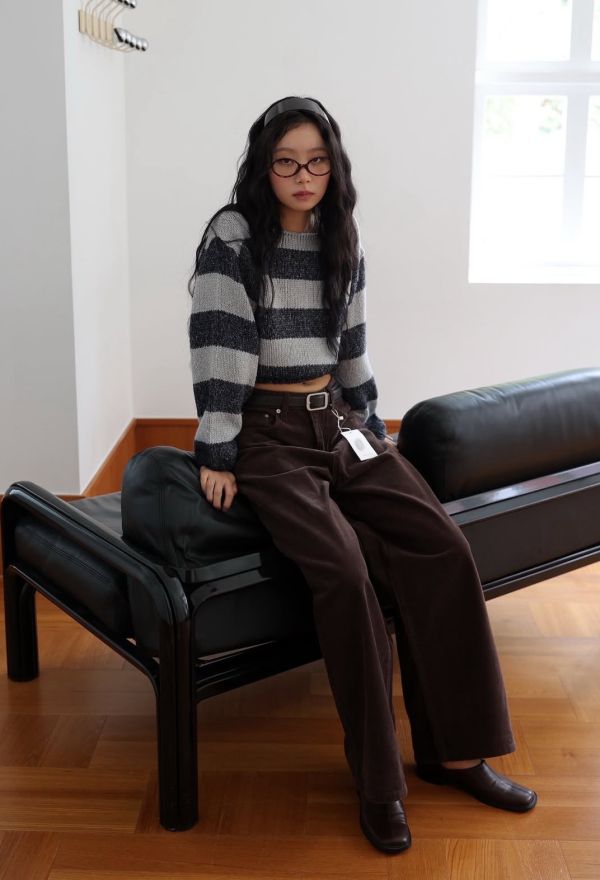 日常休閒或約會的百搭針織(5色) 