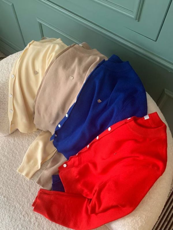 超級超級舒服小愛心針織(4色) 