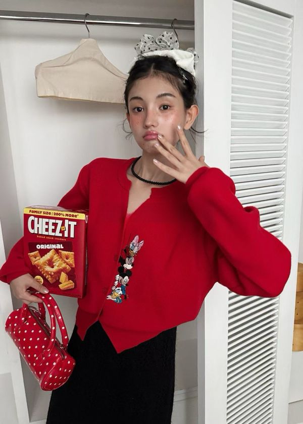 Mickey&friends針織衫(4色) 