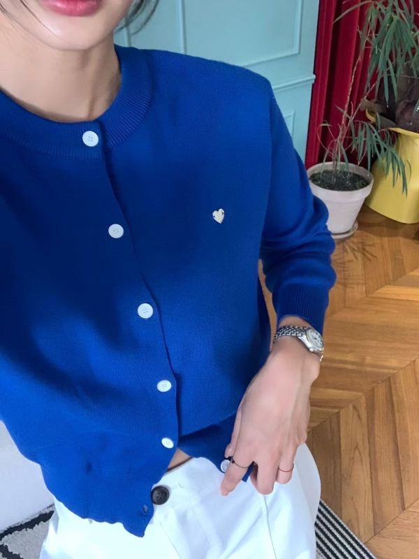 超級超級舒服小愛心針織(4色) 