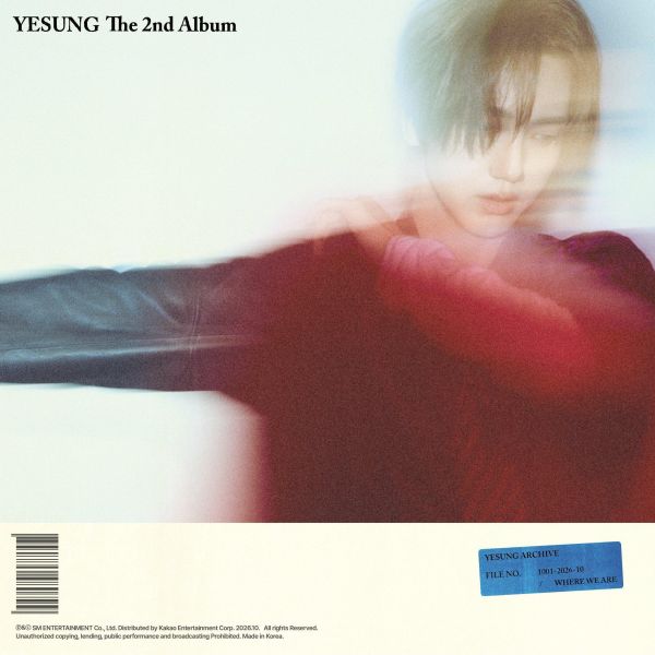 YESUNG The 2nd Album『Where We Are』(僅提供匯款/訂購前請務必詳閱商品說明) 