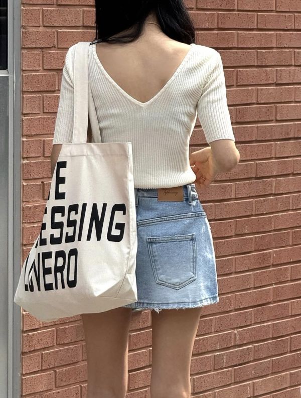 簡約不刻意的好看-雙面穿V領針織衣(3色) 