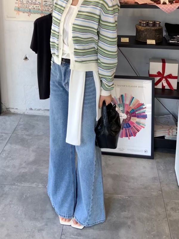 嬌小女生可以完美駕馭的落地褲 