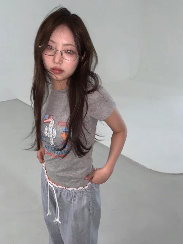 可可愛愛sonny tee(4色) 