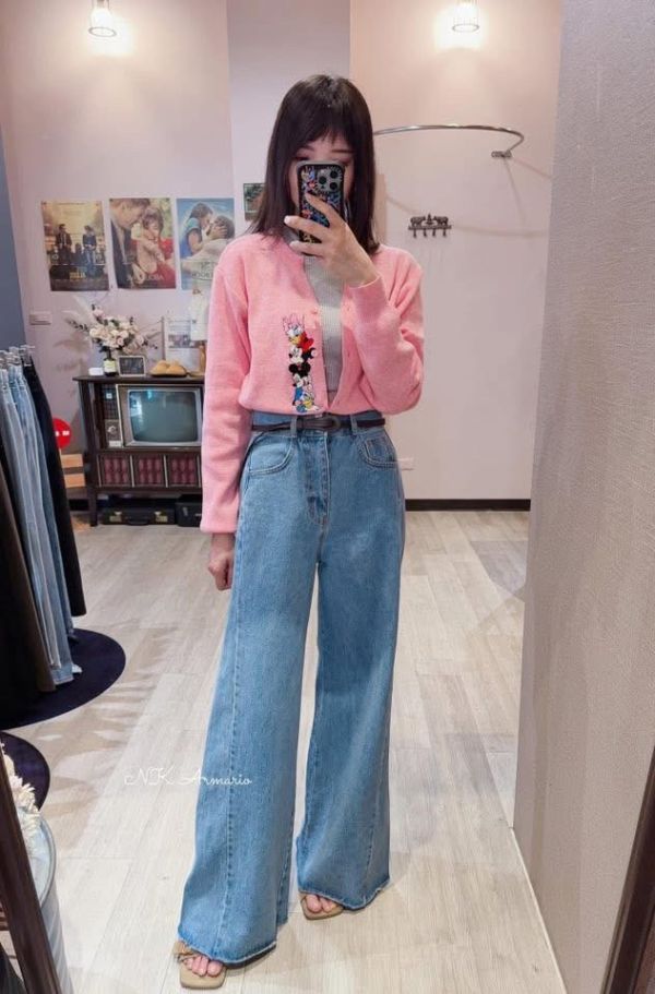 Mickey&friends針織衫(4色) 