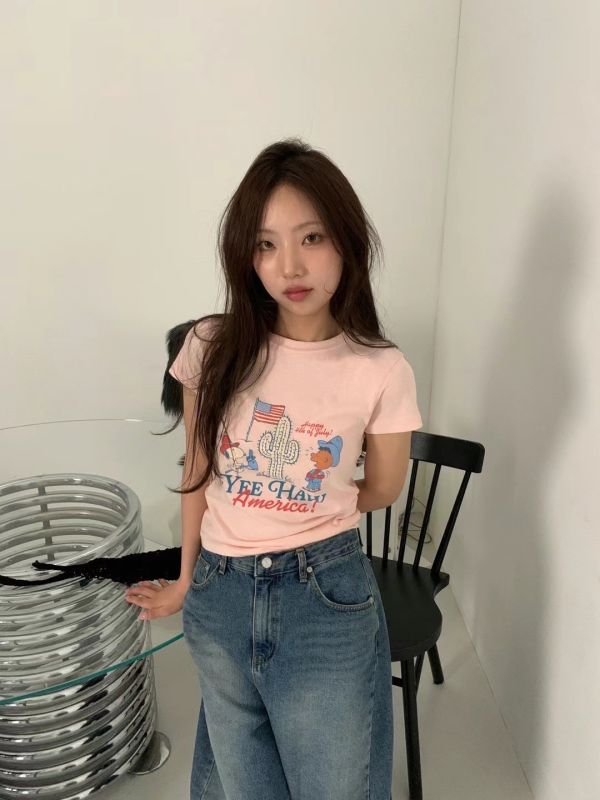 可可愛愛sonny tee(4色) 