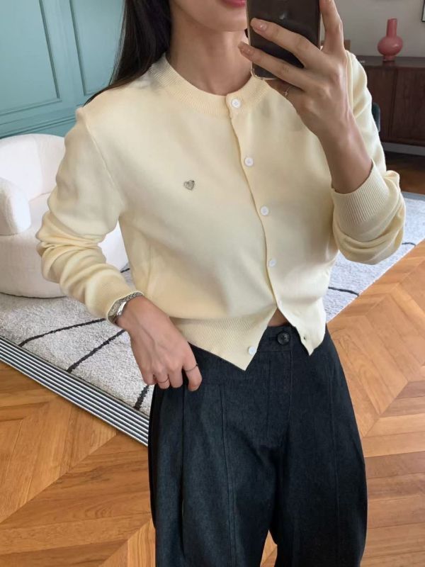 超級超級舒服小愛心針織(4色) 