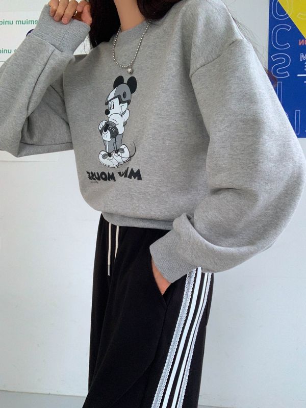 一件就能好看出門Mickey踢(4色) 