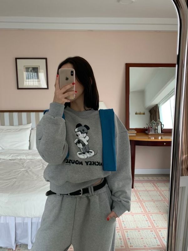 一件就能好看出門Mickey踢(4色) 