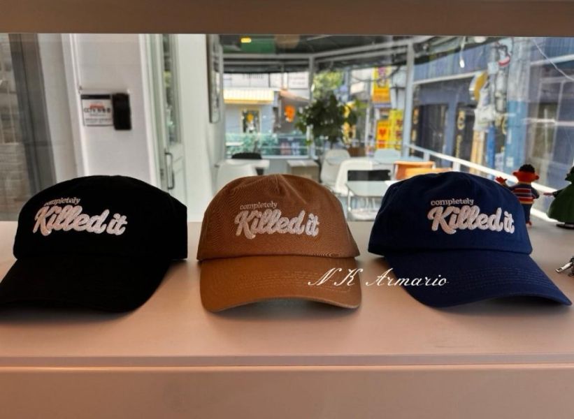 鼠兔新品-老帽(3色) 