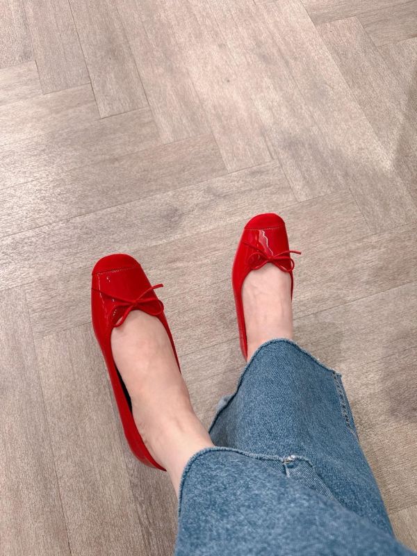 溫柔又好搭-優雅娃娃鞋(5色) 