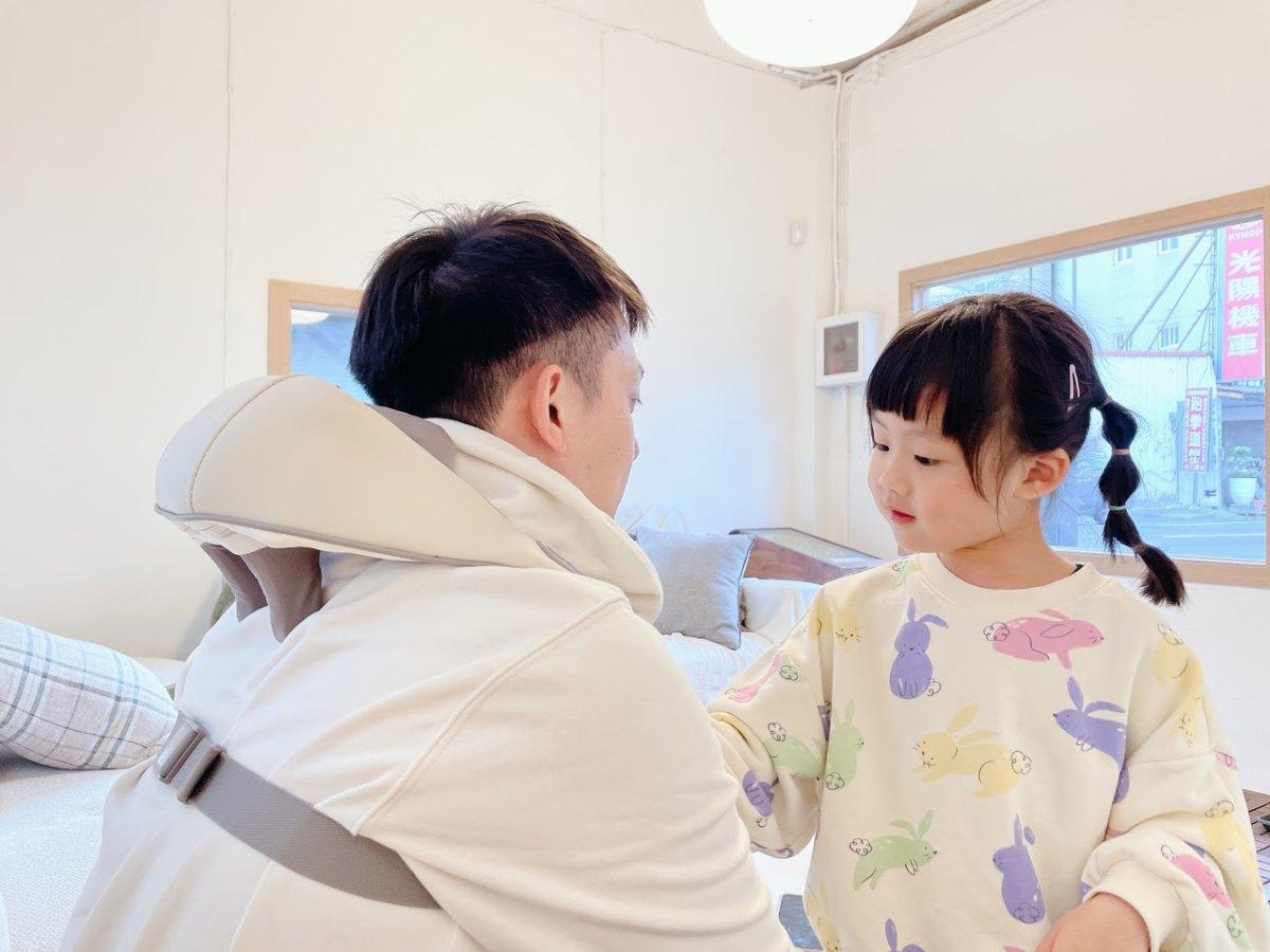 好肩力 擬真人夾揉手法