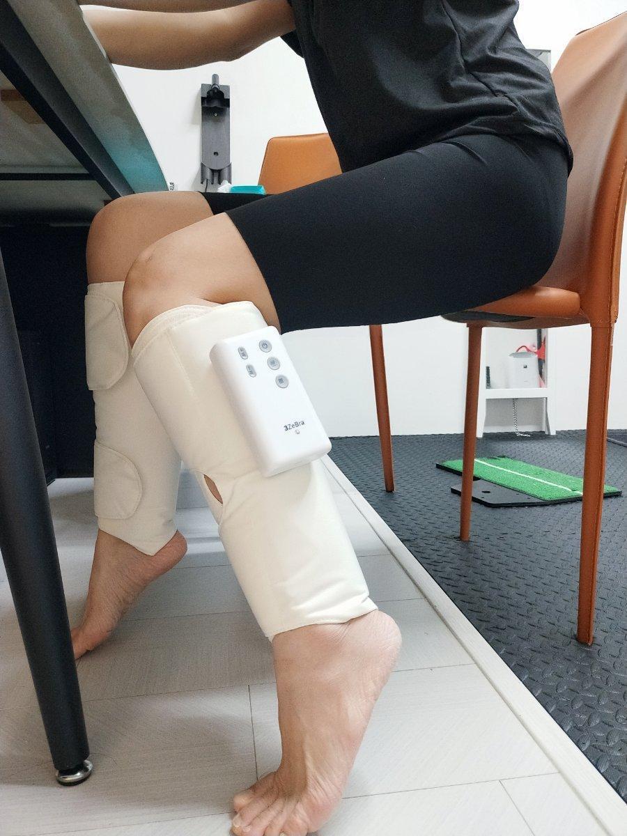 久坐工作時使用好腿力