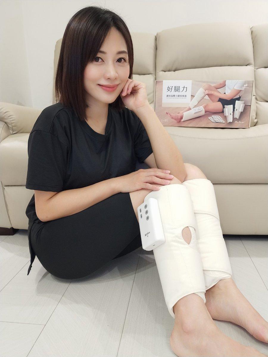 穿戴好腿力小腿按摩器
