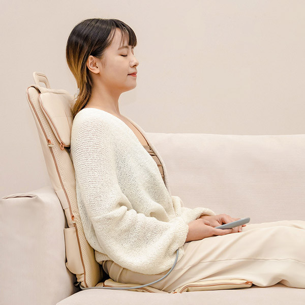 【3ZeBra】折折墊｜輕薄隨行按摩椅墊 