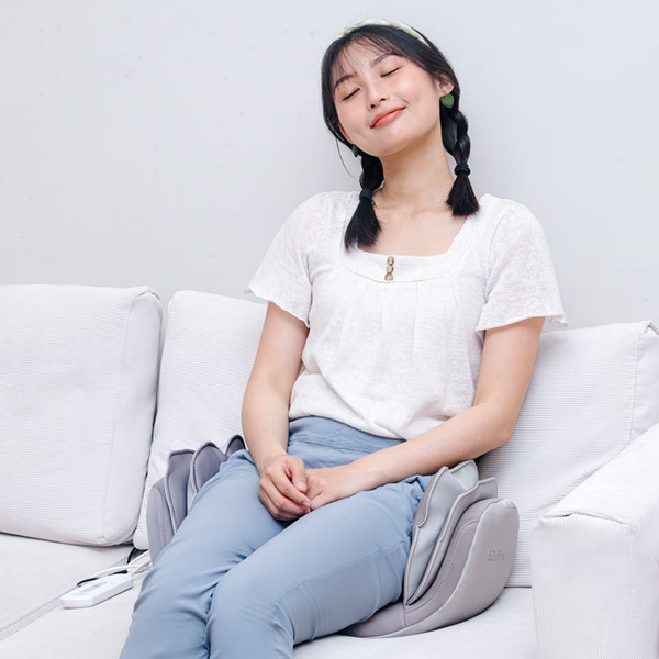 【3ZeBra】塑臀墊｜氣壓熱敷按摩坐墊 