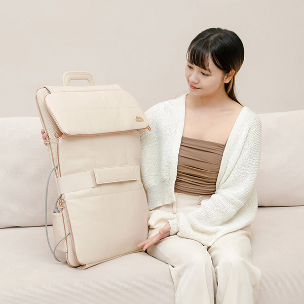 【3ZeBra】折折墊｜輕薄隨行按摩椅墊 