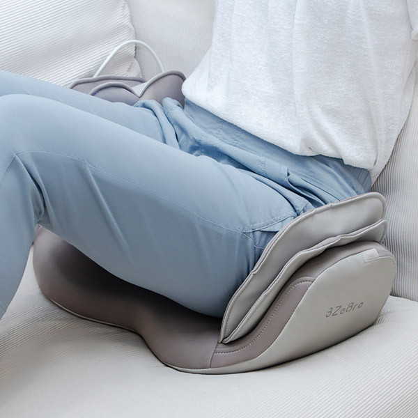 【3ZeBra】塑臀墊｜氣壓熱敷按摩坐墊 