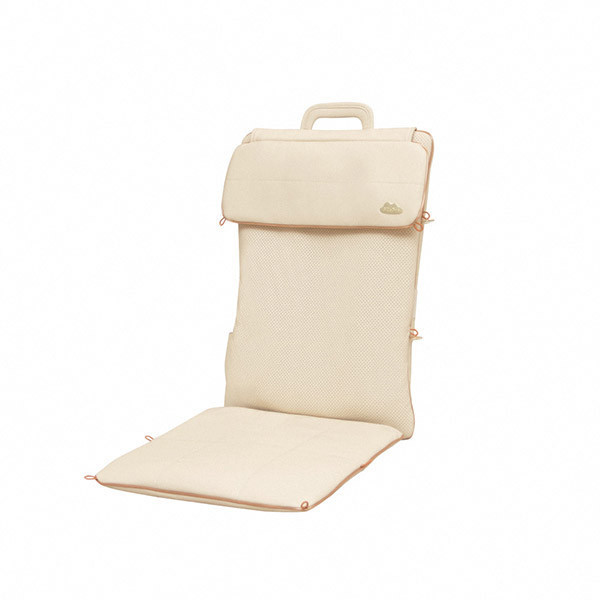 【3ZeBra】折折墊｜輕薄隨行按摩椅墊 